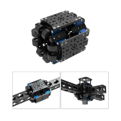 Multi-Sided Slider for Cinetruss