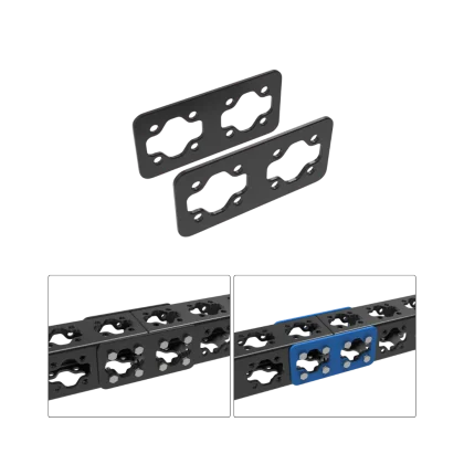 Splice Plate 4x8inch (Pair)