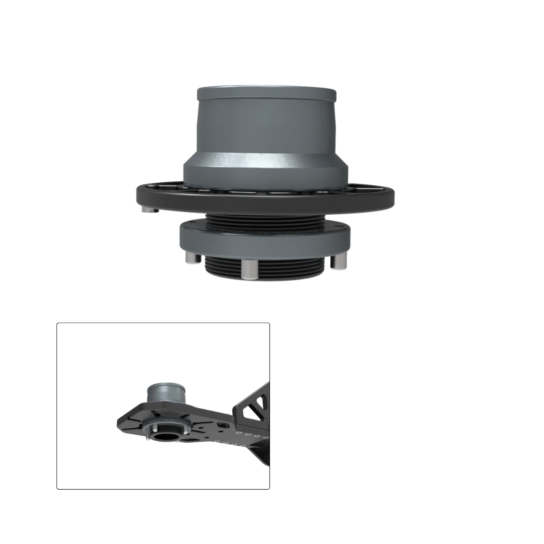 Mitchell to Male EURO Mount