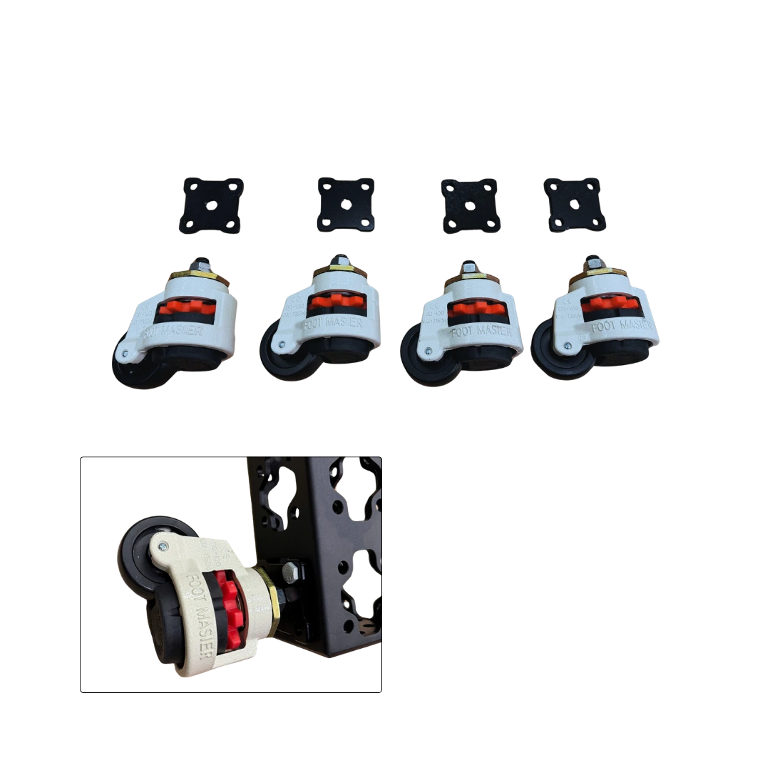 Levelling Caster for Cinetruss (4pcs)